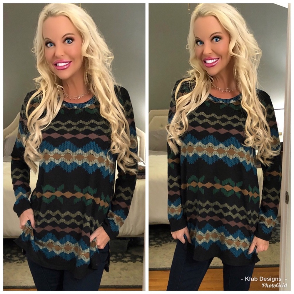 ❤️LAST 1! Soft Brushed Fabric Tunic! - Picture 4 of 6